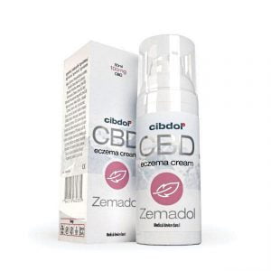 CIBDOL ZEMADOL crème CBD: Eczéma 50ml