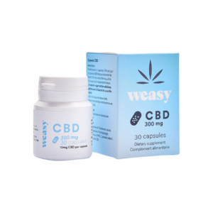 WEAZY Capsules de CBD RELAX 10mg - large spectre