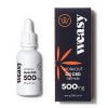 WEAZY Huile de CBD WORKOUT Sport 500mg.