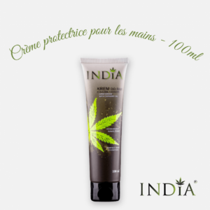 INDIA - Crème protectrice pour les mains - 100ml DDM: 07.24