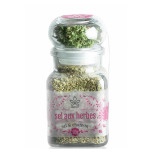 HEMPOINT SEL DE CHANVRE - 90g