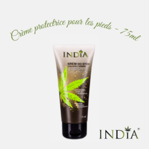 INDIA - Crème protectrice pour les pieds - 75ml DDM: 05.24