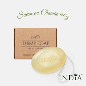 INDIA - Savon au chanvre - 90g