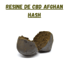 Resine de CBD - AFGHAN HASH