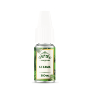 GREENEO e-liquide KETAMA CBD 300mg - 500mg – 1000mg 10ml
