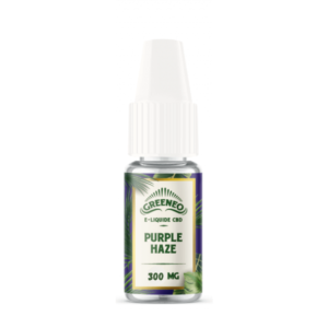 GREENEO e-liquide PURPLE HAZE CBD 300mg - 500mg – 1000mg 10ml
