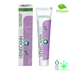ANNABIS VENECANN Q10 GEL - Jambes fraîches et légères - 75ml  DDM 10.23