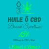 Huile Ô CBD 10% (1000mg) - broad spectrum - 10ml