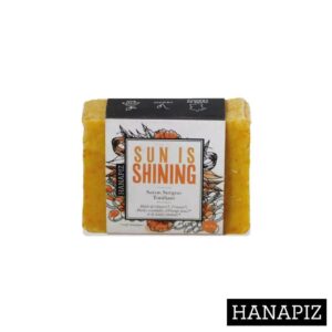 HANAPIZ - Savon surgras au chanvre – SUN IS SHINING 100g
