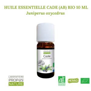 CADE BIO - HUILE ESSENTIELLE 10 ML - Juniperus oxycedrus DDM: 06.27