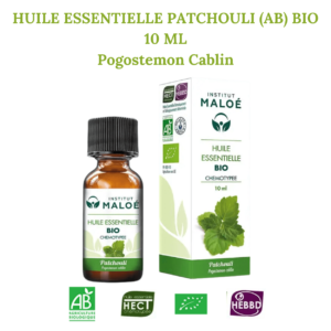 PATCHOULI BIO (AB) - HUILE ESSENTIELLE 10 ML - Pogostemon Cablin