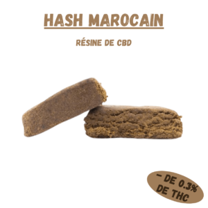 Resine de CBD - HASH MAROCAIN