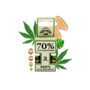 GREENEO Recharge 2 Cartouches Vap Pen 70% cannabinoïdes - ORIGINAL