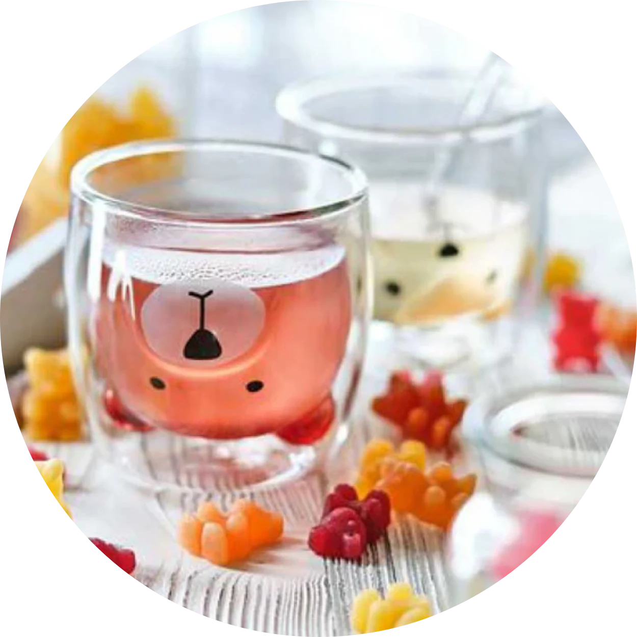 ourson à infuser. pour les petits ou les plus grands, découvrez ces petits oursons trop mignons pour une infusion