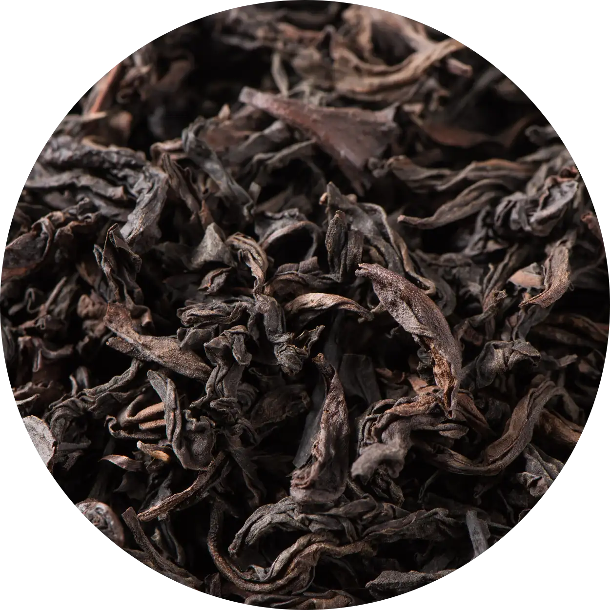 thé noir et mélangé