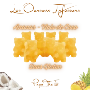Oursons Infusions Ananas - Noix de Coco