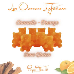 Oursons Infusions Cannelle - Orange