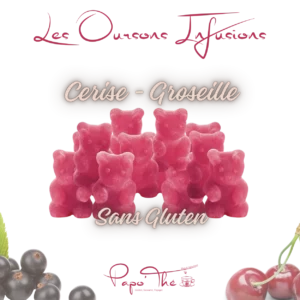 Oursons Infusions Cerise - Groseille
