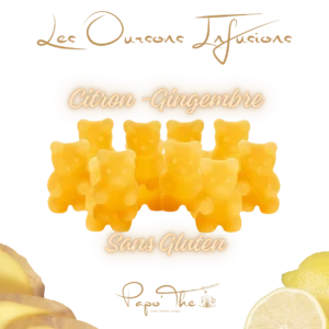 Oursons Infusions Citron - Gingembre