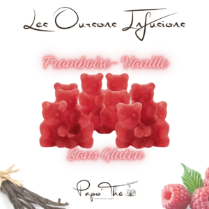Oursons Infusions Framboise - Vanille
