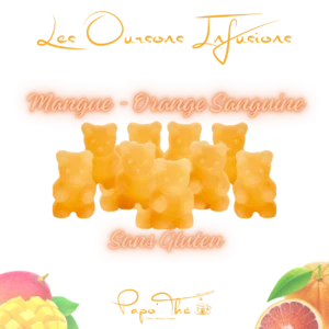 Oursons Infusions Mangue - Orange Sanguine