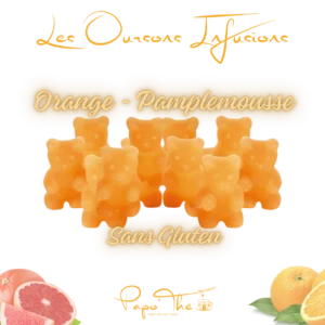 Oursons Infusions Orange - Pamplemousse