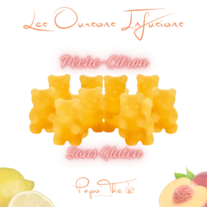 Oursons Infusions Pêche - Citron
