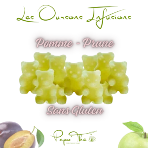 Oursons Infusions Pomme - Prune