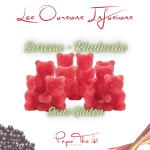 Oursons Infusions Sureau - Rhubarbe