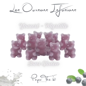 Oursons Infusions Yaourt - Myrtille