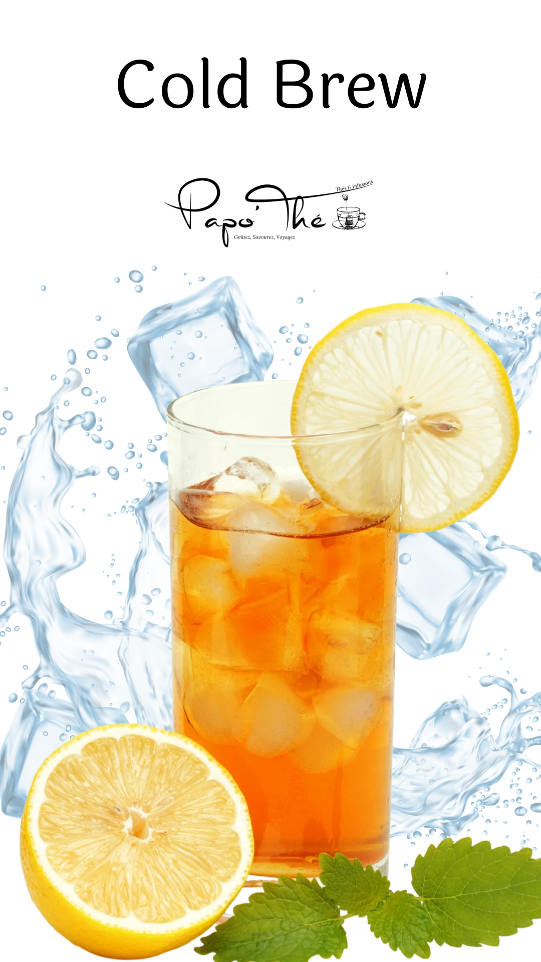 Papo'Thé Cold Brew