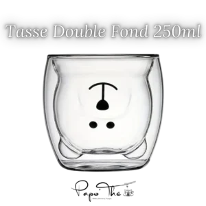 Tasse Double Fond Ourson 250ml