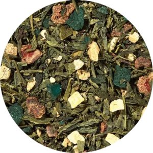Thé Vert Poire-Gingembre-Fruit de la Passion