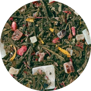 Thé Vert Sencha Aloé Vera-Grenade