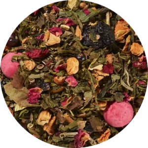 Thé Vert Sencha Baie-Cerise