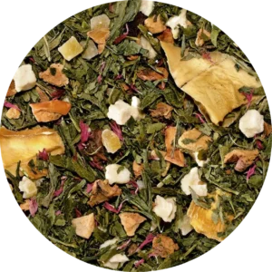 Thé Vert Sencha Goyave-Mangue