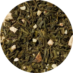 Thé Vert Sencha Noisette-Limette