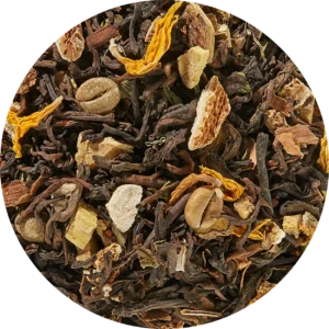 Thé noir Pu Erh Limette Menthe