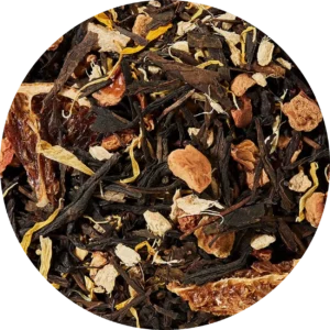 Thé noir Sencha Gingembre Orange