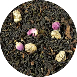 Thé semi-fermenté OOLONG Fleur D'Asie