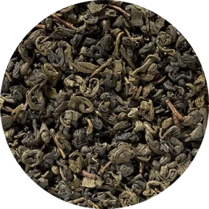Thé vert de Chine Gunpowder