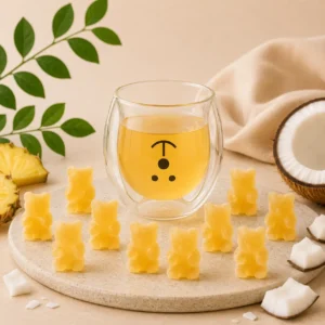 infusion oursons ananas noix de coco papothe.webp