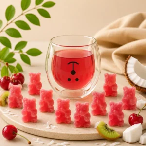 infusion oursons cerise kiwi noix de coco papothe.webp