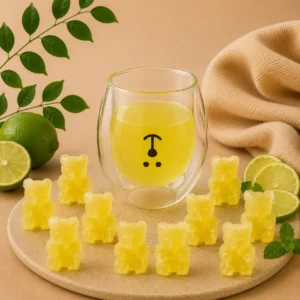 infusion oursons citron vert limonade papothe.webp