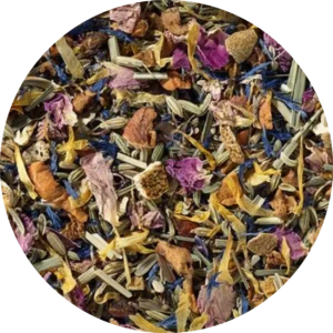Tisane Colorée Fenouil Orange Citronnelle Rose