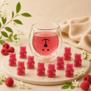infusion oursons framboise aspérule papothe.webp