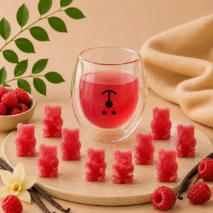 infusion oursons framboise vanille papothe.webp