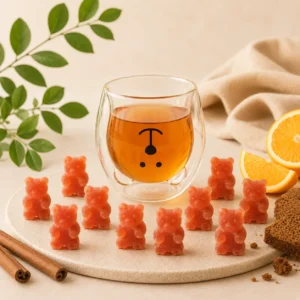 infusion oursons pain d epice orange papothe.webp