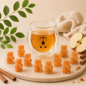 infusion oursons pomme au four papothe.webp