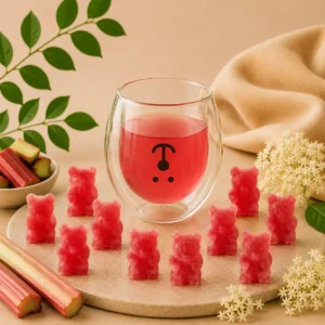 infusion oursons sureau rhubarbe papothe.webp